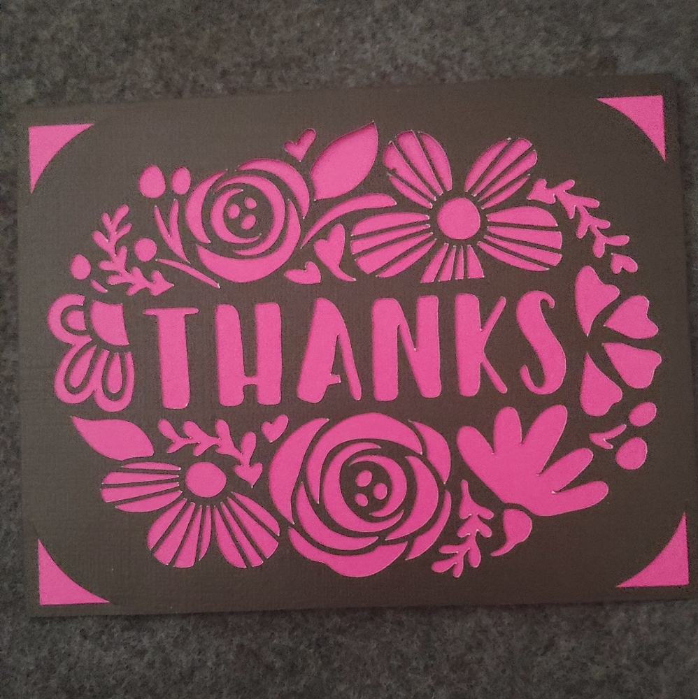 Thank you cards